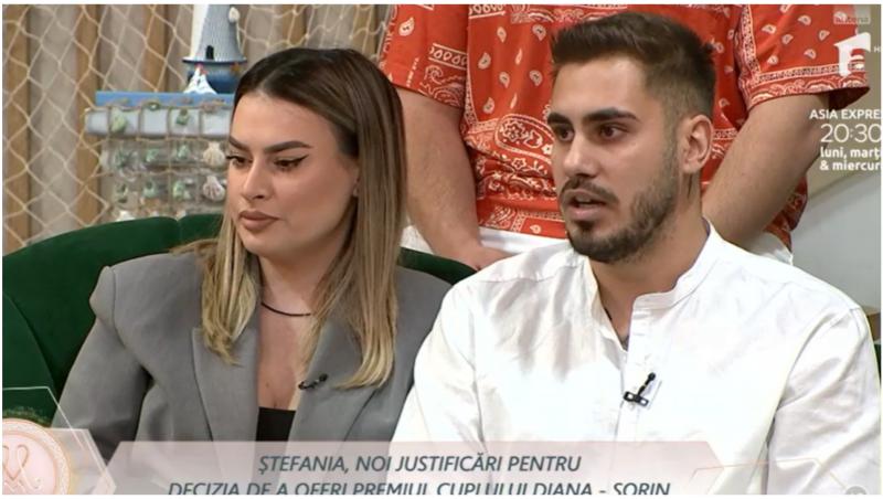 Mireasa, sezon 12. AdrenaLINIA i-a dat misiunea Ștefaniei de a lua o decizie importantă. Hotărârea fetei a adus supărări