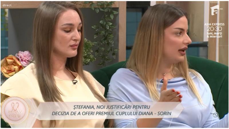 Mireasa, sezon 12. AdrenaLINIA i-a dat misiunea Ștefaniei de a lua o decizie importantă. Hotărârea fetei a adus supărări
