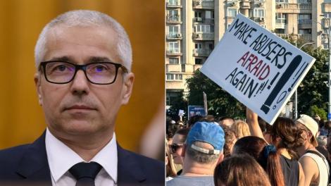 Radu Marinescu, ministrul Justiției, reacție după cel de-al 51-lea caz de femicid înregistrat. Ce spune despre o nouă lege