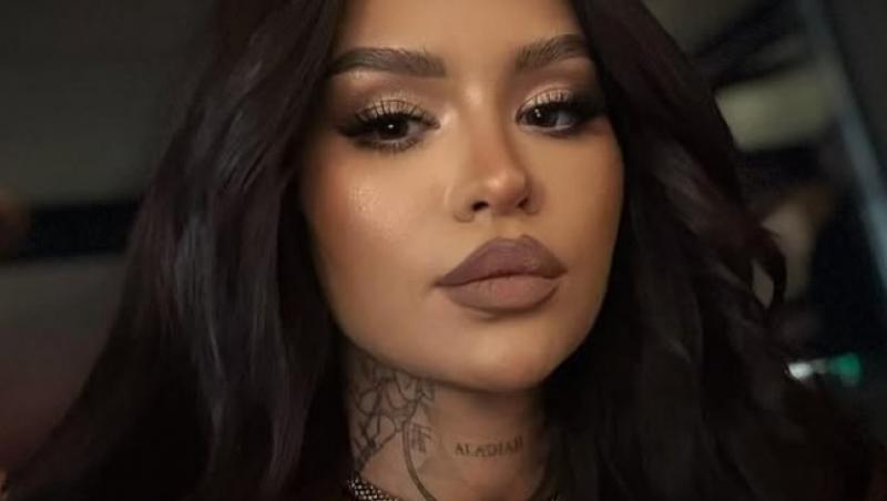 Diandra Moga, imaginea din copilărie care a atras atenția urmăritorilor ei. Cum arăta ispita când era mică