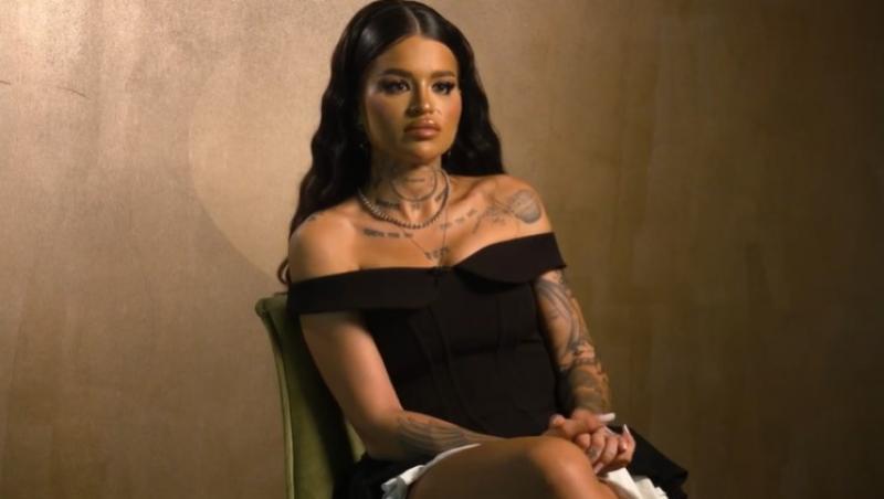 Diandra Moga, imaginea din copilărie care a atras atenția urmăritorilor ei. Cum arăta ispita când era mică