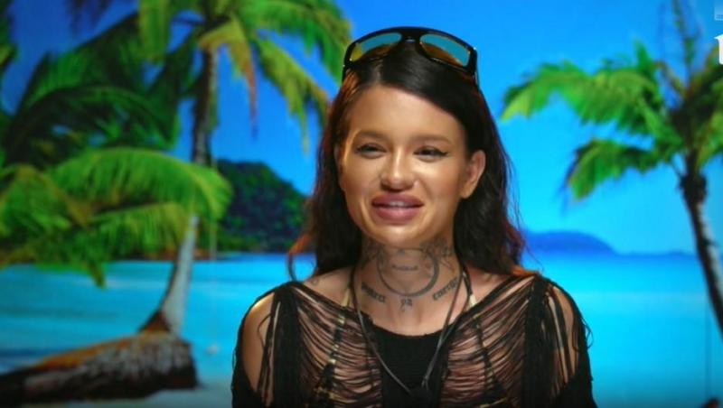 Diandra Moga, imaginea din copilărie care a atras atenția urmăritorilor ei. Cum arăta ispita când era mică