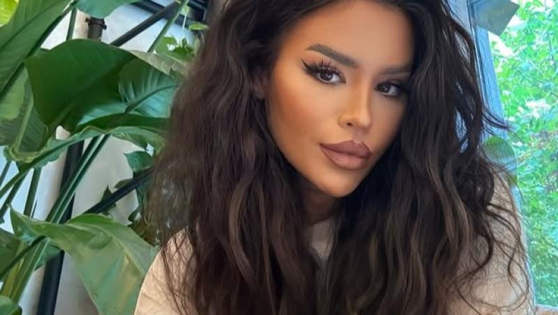 Diandra Moga, imaginea din copilărie care a atras atenția urmăritorilor ei. Cum arăta ispita când era mică