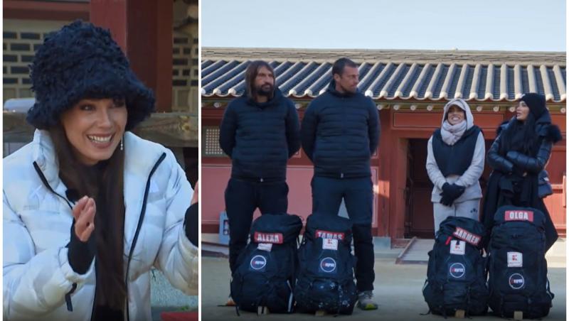 Semifinala Asia Express, 10 noiembrie 2025. Irina Fodor a anunțat ce echipă a câștigat avantajul pus la bătaie