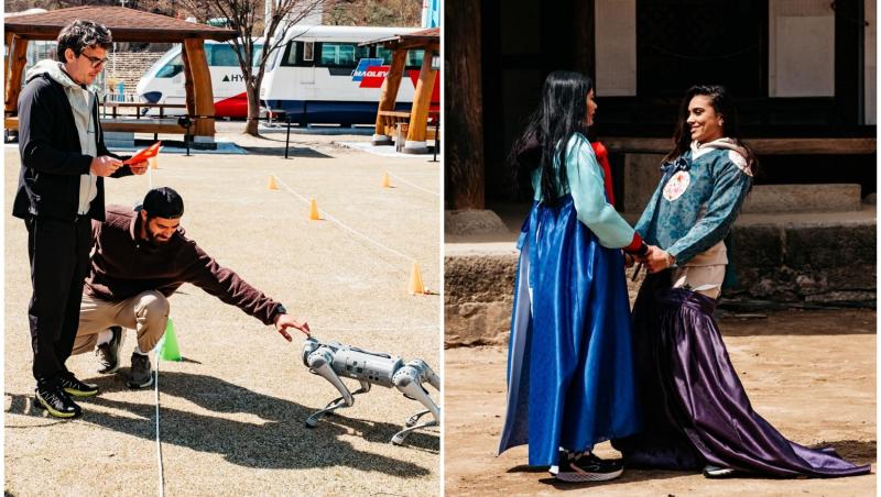 colaj foto cu concurentii de la asia express in editia din 10 noiembrie 2025