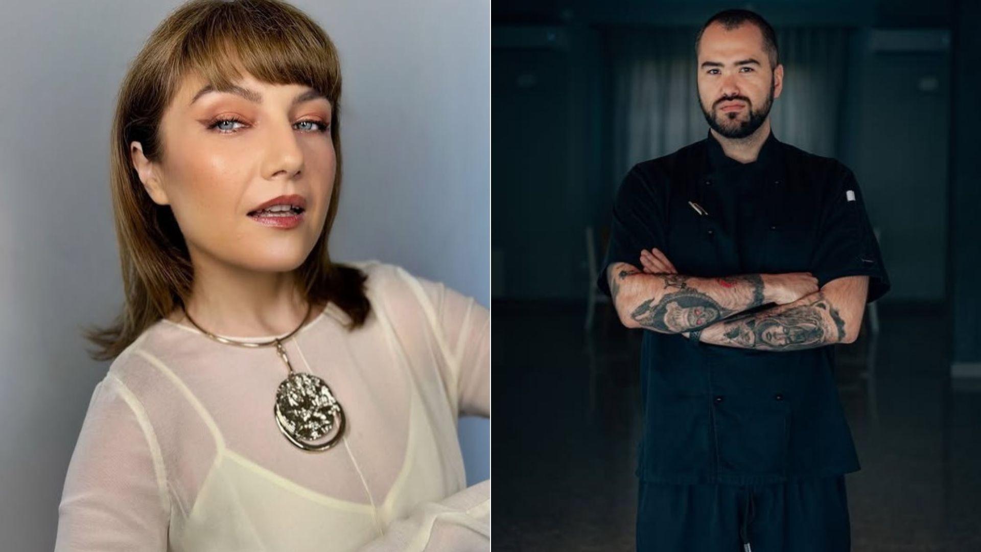 Cine e Adrian Gagea, iubitul Alexandrei Ungureanu. A fost concurent la Chefi la cuțite și este din Harghita