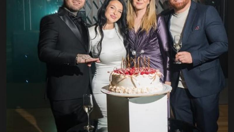 TJ Miles și Francisca și-au unit destinele în fața lui Dumnezeu. Cum arată rochia care i-a pus în evidență burtica de gravidă