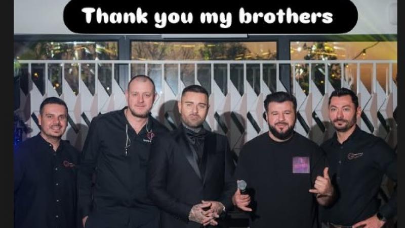 TJ Miles și Francisca și-au unit destinele în fața lui Dumnezeu. Cum arată rochia care i-a pus în evidență burtica de gravidă