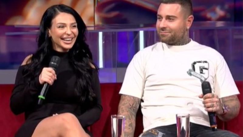 TJ Miles și Francisca și-au unit destinele în fața lui Dumnezeu. Cum arată rochia care i-a pus în evidență burtica de gravidă