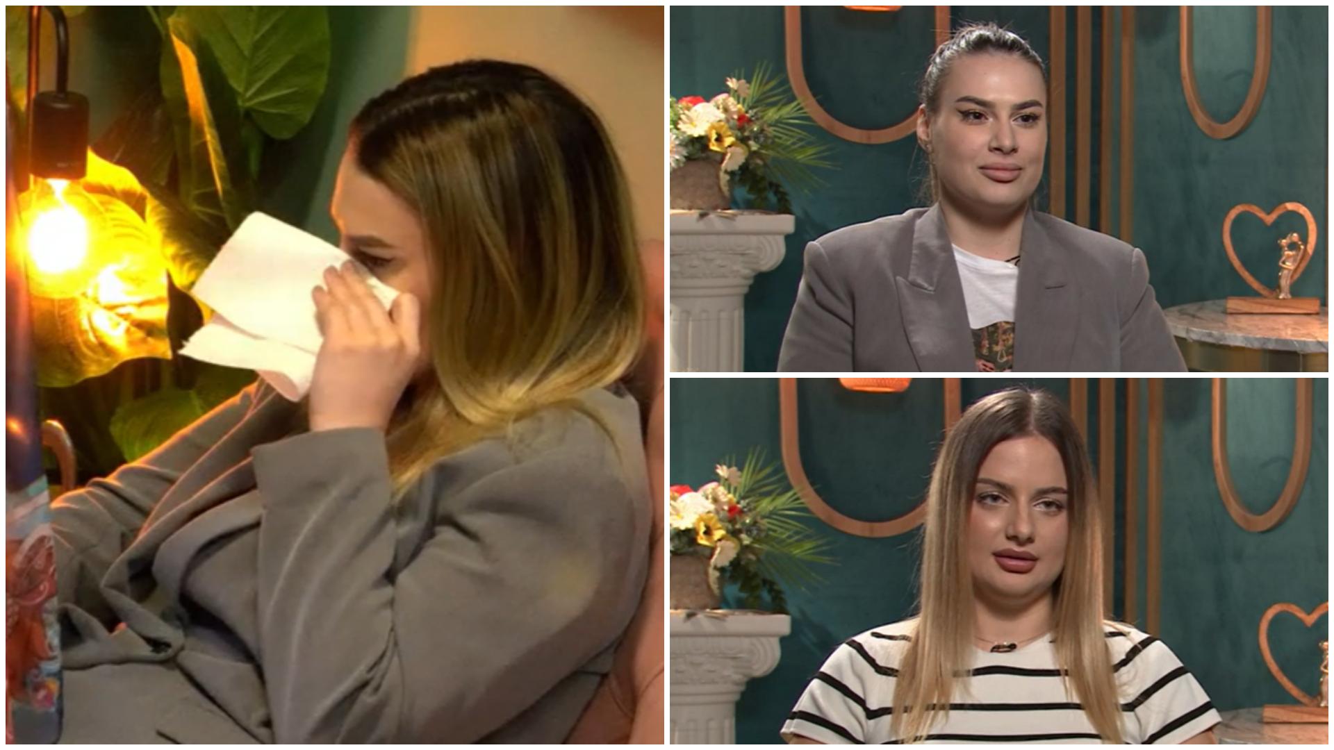 Mireasa, sezon 12. Denisa a plâns după scandalul din casă. Ce a spus la testimonial despre Ștefania