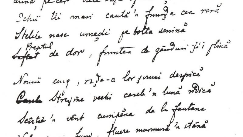 Corespondența Veronicăi Micle cu Mihai Eminescu, cumpărată de statul român. Ce sumă fabuloasă a plătit unui colonel american