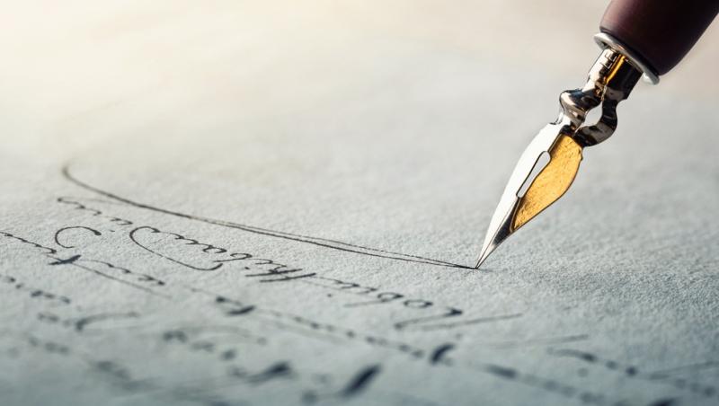 Corespondența Veronicăi Micle cu Mihai Eminescu, cumpărată de statul român. Ce sumă fabuloasă a plătit unui colonel american