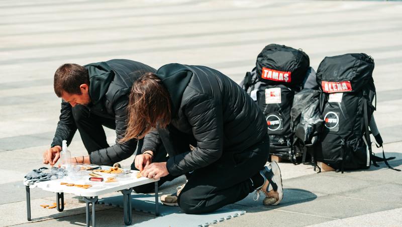 Semifinala Asia Express, 11 noiembrie 2025. Jocurile Calamarului s-au întors cu temuta provocare a biscuiților Dalgona! Ce a urmat