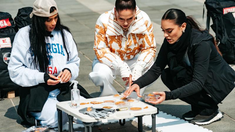 Semifinala Asia Express, 11 noiembrie 2025. Jocurile Calamarului s-au întors cu temuta provocare a biscuiților Dalgona! Ce a urmat