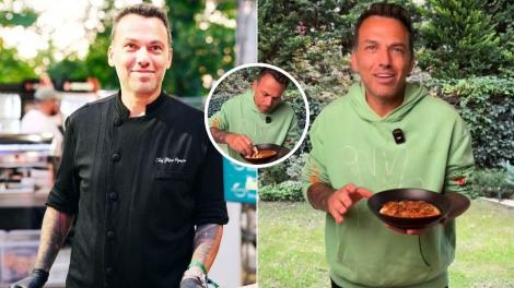 Rețeta perfectă pentru postul Crăciunului a lui Chef Ștefan Popescu. Cum pregătește o fasole bătută cu gustul copilăriei