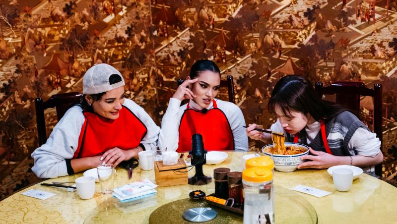 Semifinala Asia Express, 11 noiembrie 2025. Concurenții, puși să uite de maniere total, la masă. Au trăit momente de dezgust