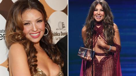 Thalia, corsetul cu decolteu adânc care i-a evidențiat bustul generos. Fanilor nu le-a venit să creadă: „Ce ți-ai făcut?”