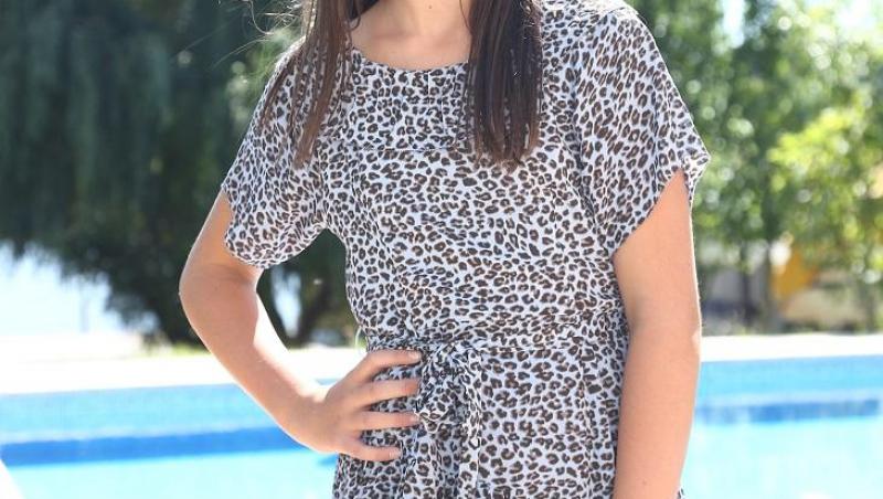 Anastasia, mezina lui Cristi Chivu, la 15 ani. Imaginea rară cu adolescenta și mama ei, cu care seamană leit