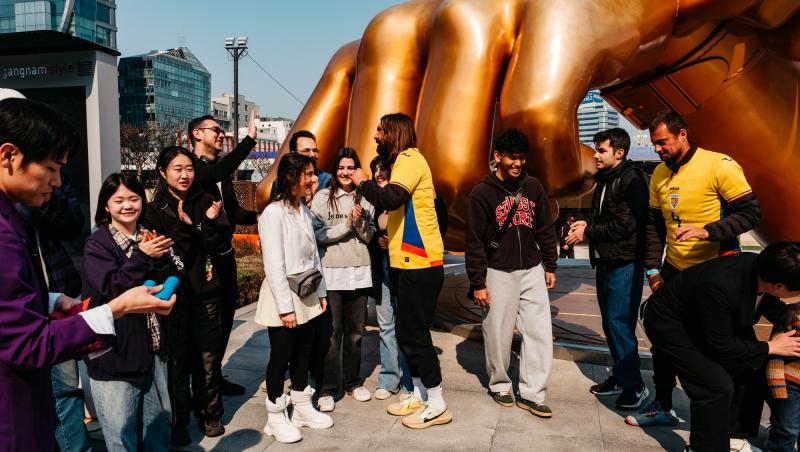 Finala Asia Express, 12 noiembrie 2025. Gabi Tamaș și Dan Alexa, surpriză de proporții la statuia Gangnam Style