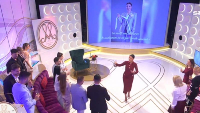 Mireasa, sezon 12. Raluca Preda a avut parte de o surpriză în direct. Prezentatoarea de la Capricii a împlinit 35 de ani