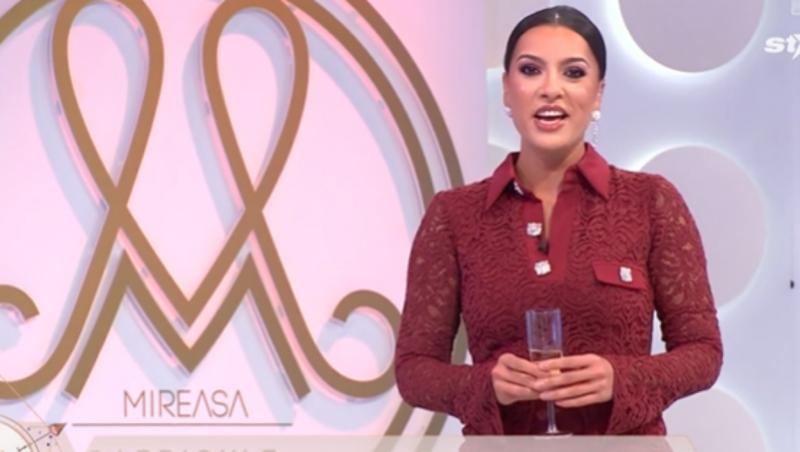 Mireasa, sezon 12. Raluca Preda a avut parte de o surpriză în direct. Prezentatoarea de la Capricii a împlinit 35 de ani