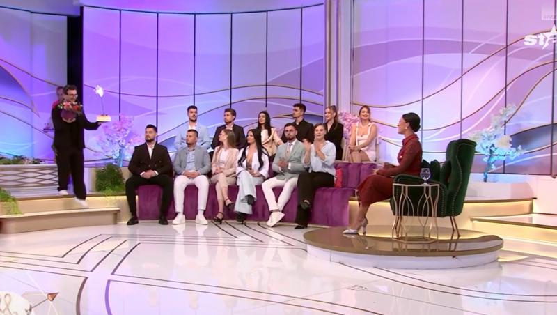 Mireasa, sezon 12. Raluca Preda a avut parte de o surpriză în direct. Prezentatoarea de la Capricii a împlinit 35 de ani