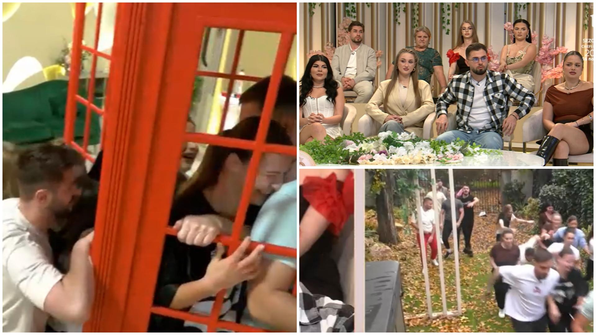 Mireasa, sezon 12. Task-ul cabinei telefonice. Cum a început cel mai dificil task și de ce a sunat AdrenaLINIA în live