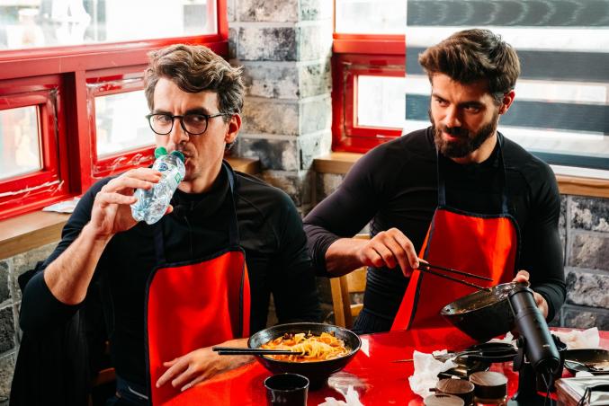 Interviu Alexandru Ion și Ștefan Floroaica. Concurenții Asia Express retrăiesc cu emoție marea finală: „Ne-a plăcut foarte mult..”