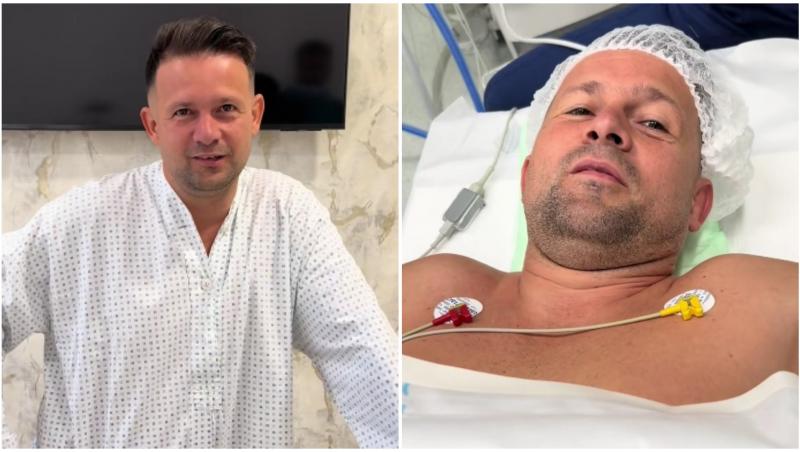 Magicianul Robert Tudor s-a filmat în sala de operație