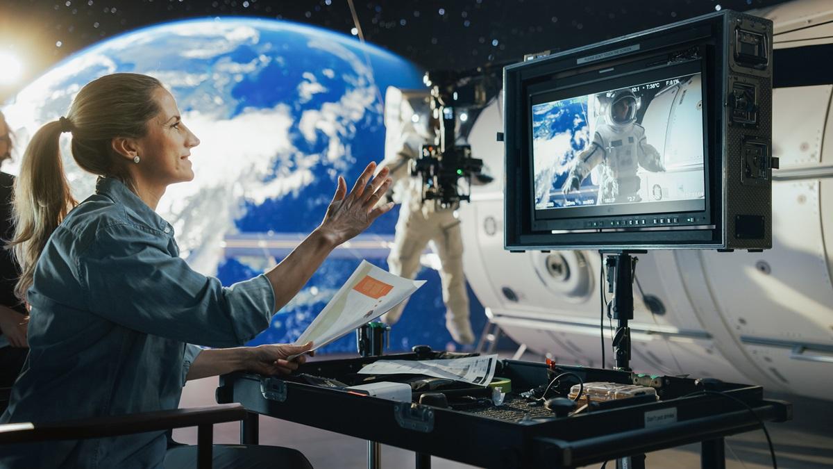 Primul film american care va fi filmat în spațiu. Cum vor juca actorii I See You la zeci de kilometri deasupra Pământului