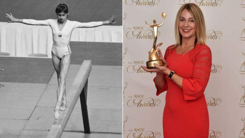 colaj nadia comăneci