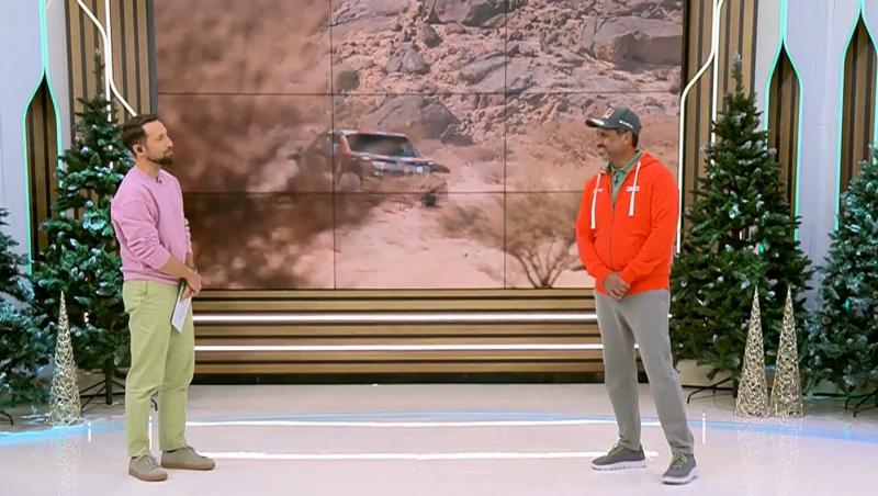 Nasser Al-Attiyah, o legendă a competițiilor de raliu, în platoul „Neatza cu Răzvan și Dani”. Cum se pregătește pentru Dakar 2026