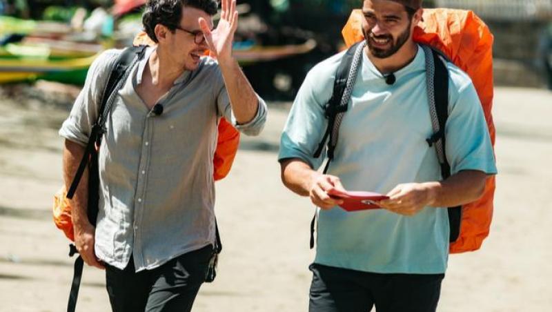 Mesajul emoționant pe care Alexandru Ion l-a transmis după finala Asia Express Drumul Eroilor. Ce spune despre parcursul lor