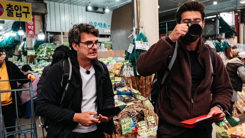 Mesajul Sânzianei Negru, câștigătoarea America Express, pentru Ștefan Floroaica și Alexandru Ion, la finala Asia Express