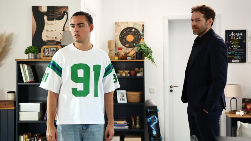 Ana, Mi-ai fost scrisă în ADN, 13 noiembrie 2025. George a cerut-o în căsătorie pe Victoria. Ce secret află Alexia și Constance