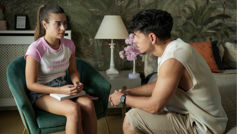 Ana, Mi-ai fost scrisă în ADN, 13 noiembrie 2025. George a cerut-o în căsătorie pe Victoria. Ce secret află Alexia și Constance