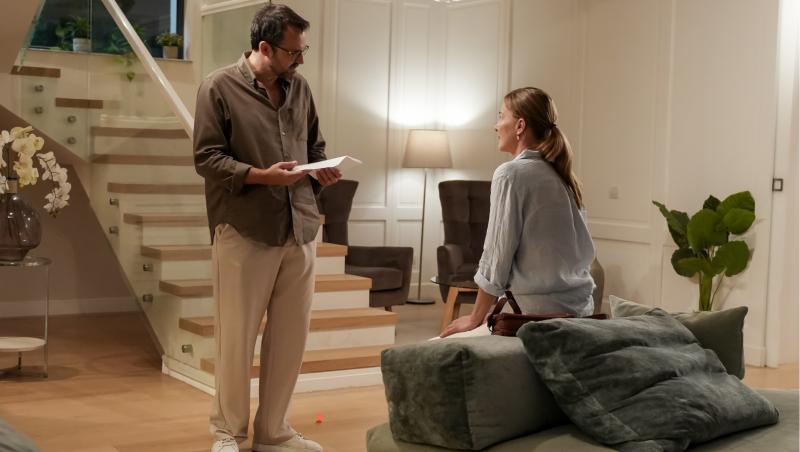 Ana, Mi-ai fost scrisă în ADN, 13 noiembrie 2025. George a cerut-o în căsătorie pe Victoria. Ce secret află Alexia și Constance