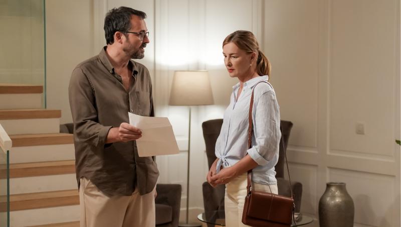 Ana, Mi-ai fost scrisă în ADN, 13 noiembrie 2025. George a cerut-o în căsătorie pe Victoria. Ce secret află Alexia și Constance