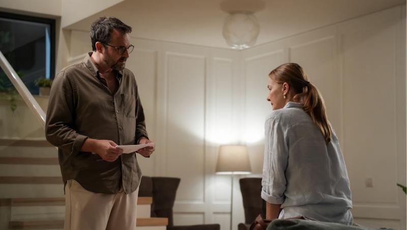 Ana, Mi-ai fost scrisă în ADN, 13 noiembrie 2025. George a cerut-o în căsătorie pe Victoria. Ce secret află Alexia și Constance