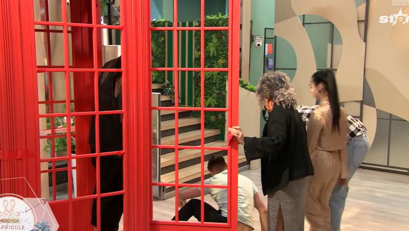 Mireasa, sezon 12. Cine a câștigat task-ul cabinei telefonice. Jocul s-a încheiat în timpul emisiei de Capricii