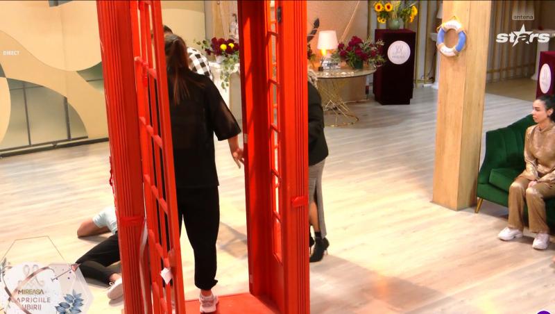 Mireasa, sezon 12. Cine a câștigat task-ul cabinei telefonice. Jocul s-a încheiat în timpul emisiei de Capricii