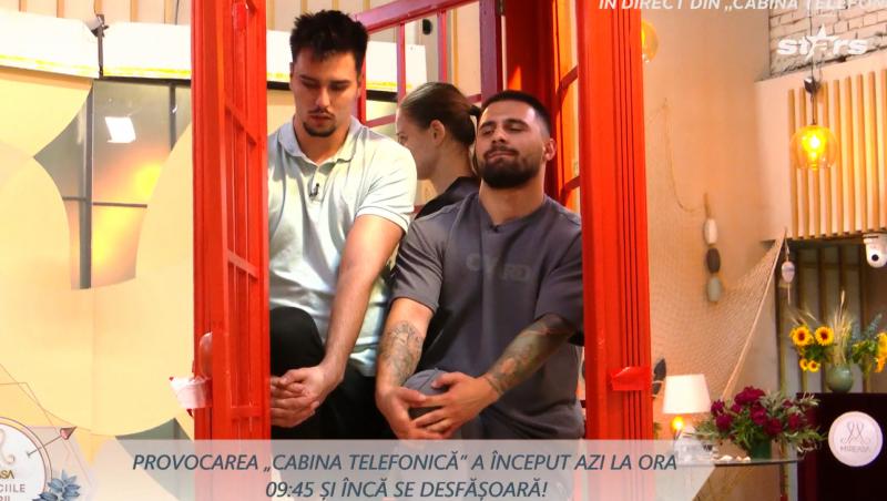 Mireasa, sezon 12. Cine a câștigat task-ul cabinei telefonice. Jocul s-a încheiat în timpul emisiei de Capricii