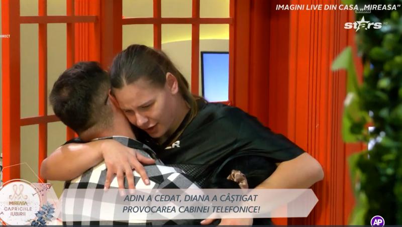 Mireasa, sezon 12. Cine a câștigat task-ul cabinei telefonice. Jocul s-a încheiat în timpul emisiei de Capricii