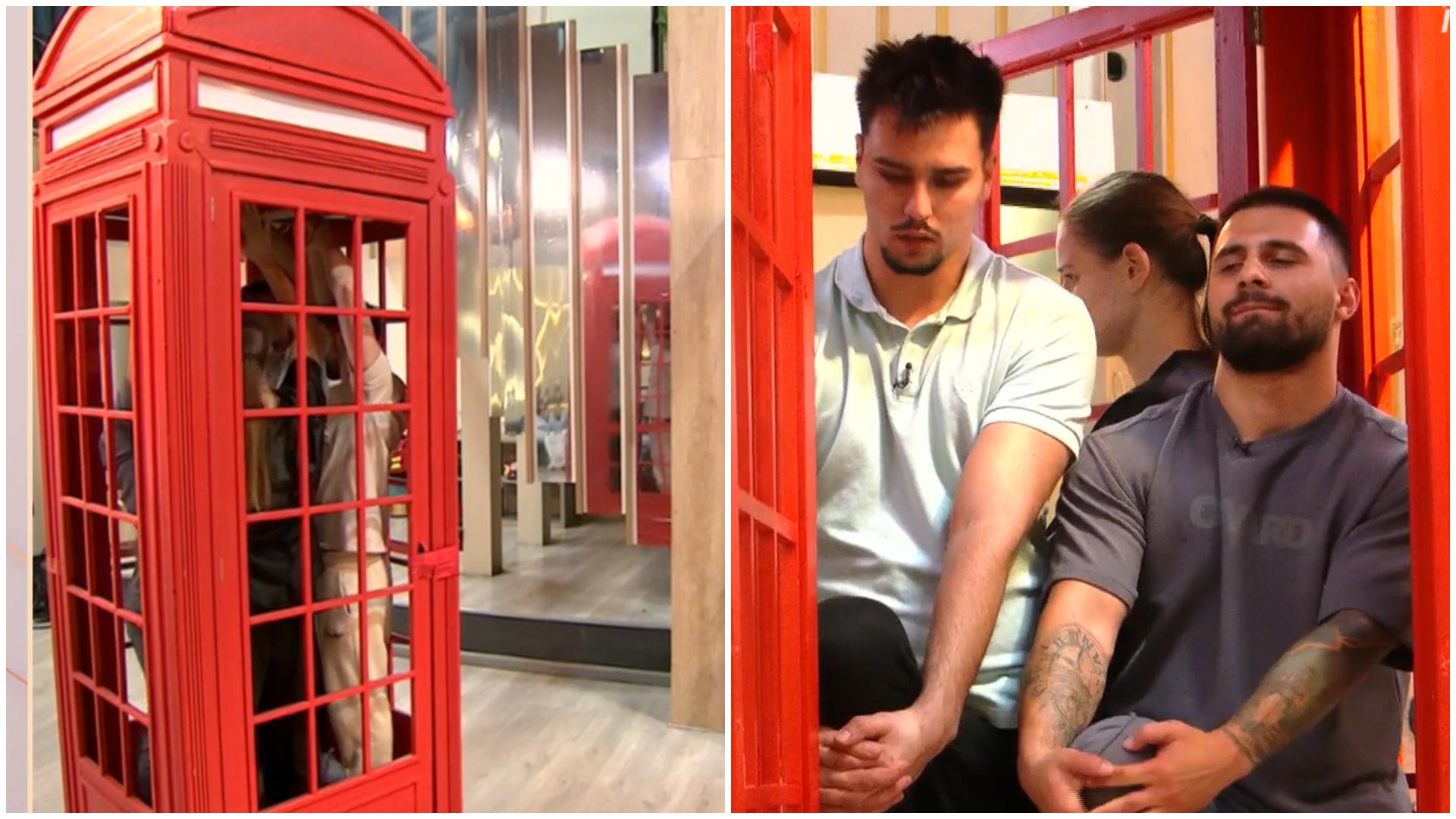 Mireasa, sezon 12. Cine a câștigat task-ul cabinei telefonice. Jocul s-a încheiat în timpul emisiei de Capricii