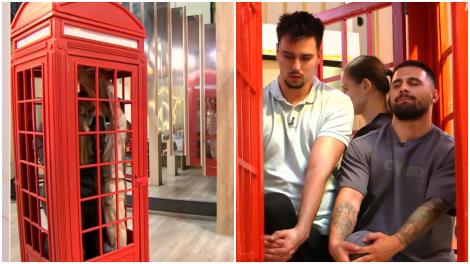 Mireasa, sezon 12. Cine a câștigat task-ul cabinei telefonice. Jocul s-a încheiat în timpul emisiei de Capricii