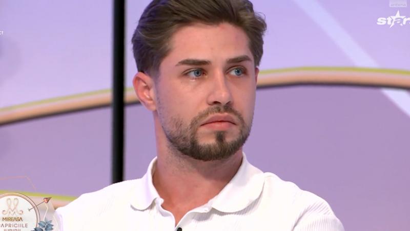 Mireasa, sezon 12. Liviu a citit în direct o scrisoare în care a fost aspru criticat. Ce i-au spus susținătorii despre Emily