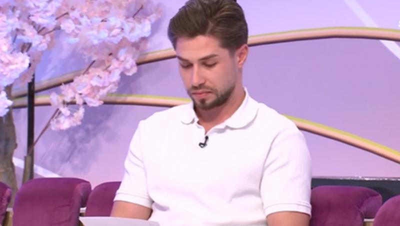 Mireasa, sezon 12. Liviu a citit în direct o scrisoare în care a fost aspru criticat. Ce i-au spus susținătorii despre Emily