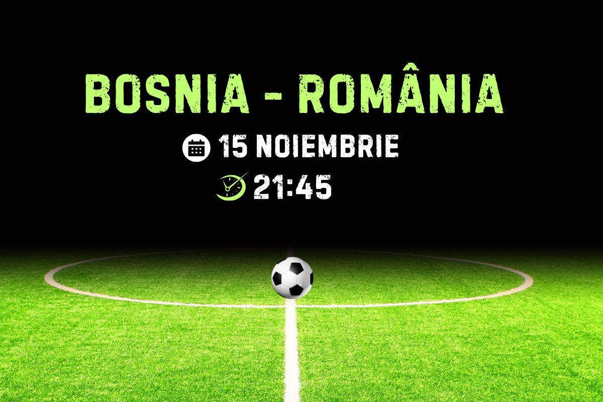 (P) Cum s-a descurcat naționala României în ultimele meciuri decisive: Bosnia, următoarea „stație”