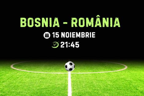 (P) Cum s-a descurcat naționala României în ultimele meciuri decisive: Bosnia, următoarea „stație”