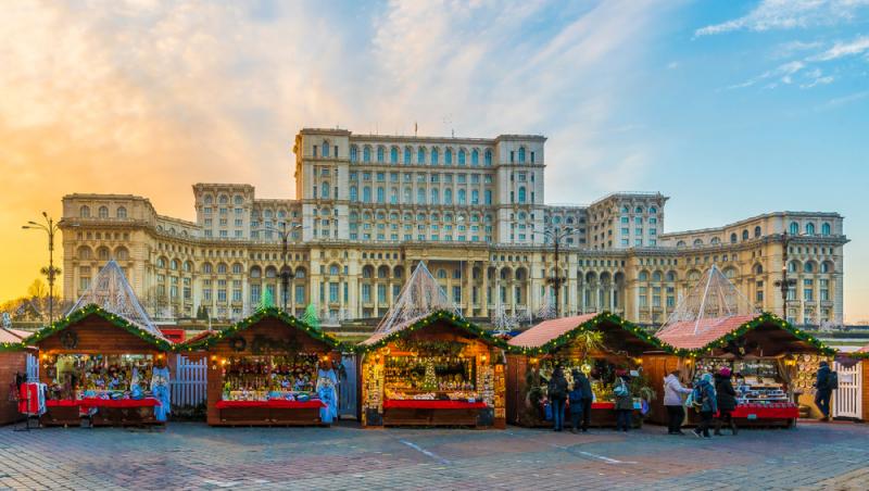 Târguri de Crăciun în București. Unde se deschid și unde va putea fi văzut cel mai mare brad ecologic din România